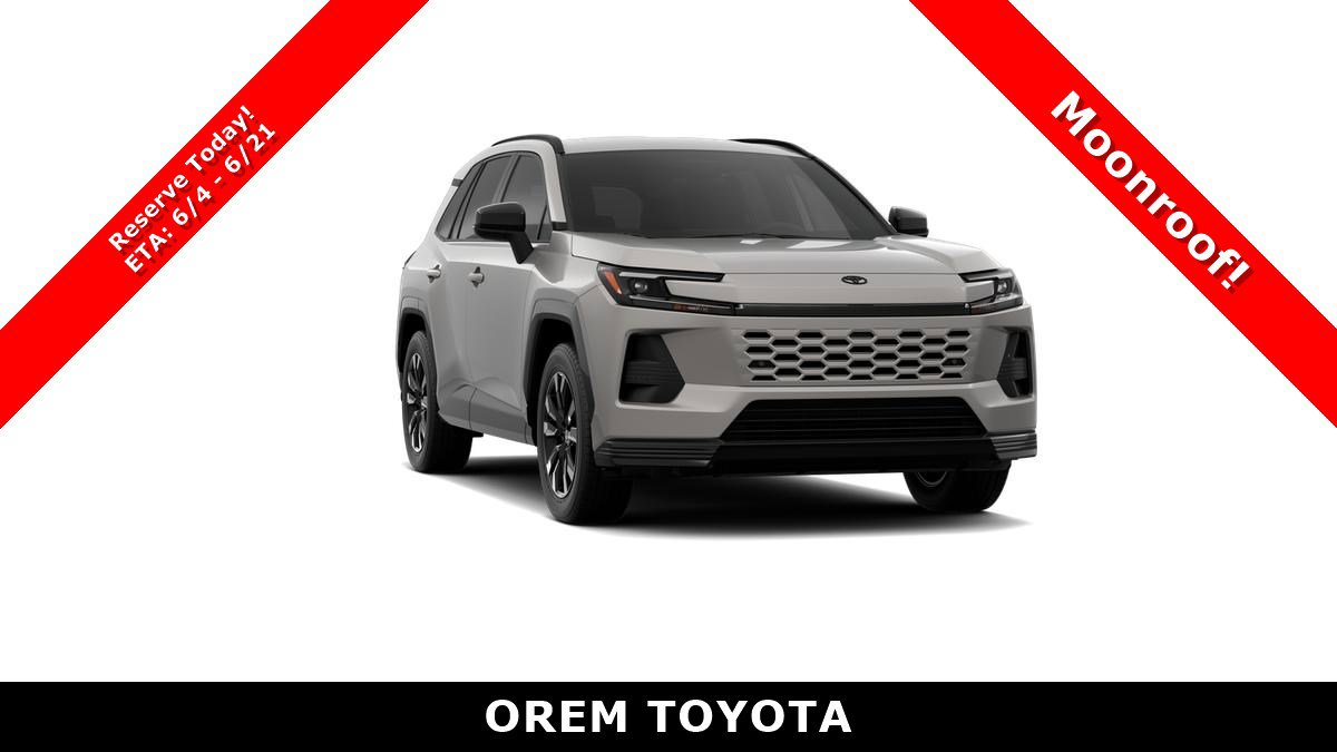 New 2026 Toyota RAV4 SE w/ Convenience Package FWD image 16