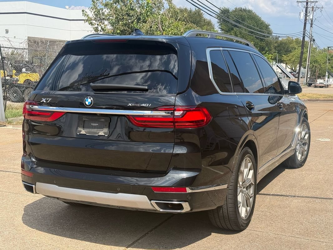 Used 2020 BMW X7 xDrive40i w/ Premium Package AWD/4WD image 5