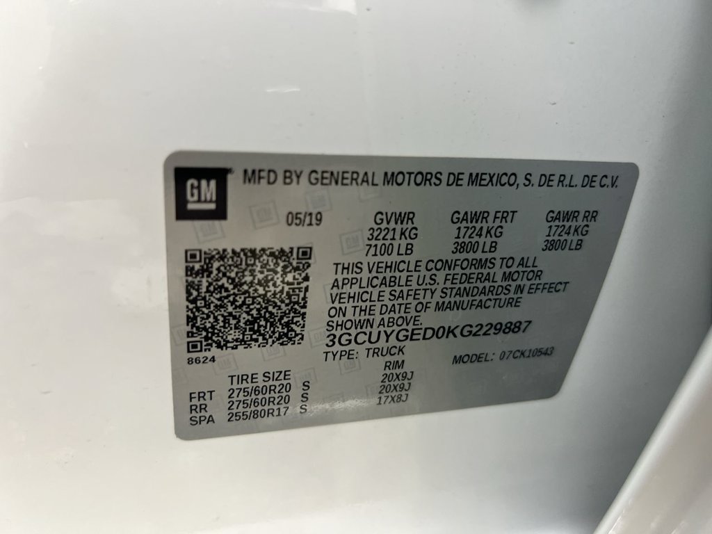 Used 2019 Chevrolet Silverado 1500 LTZ AWD/4WD image 27