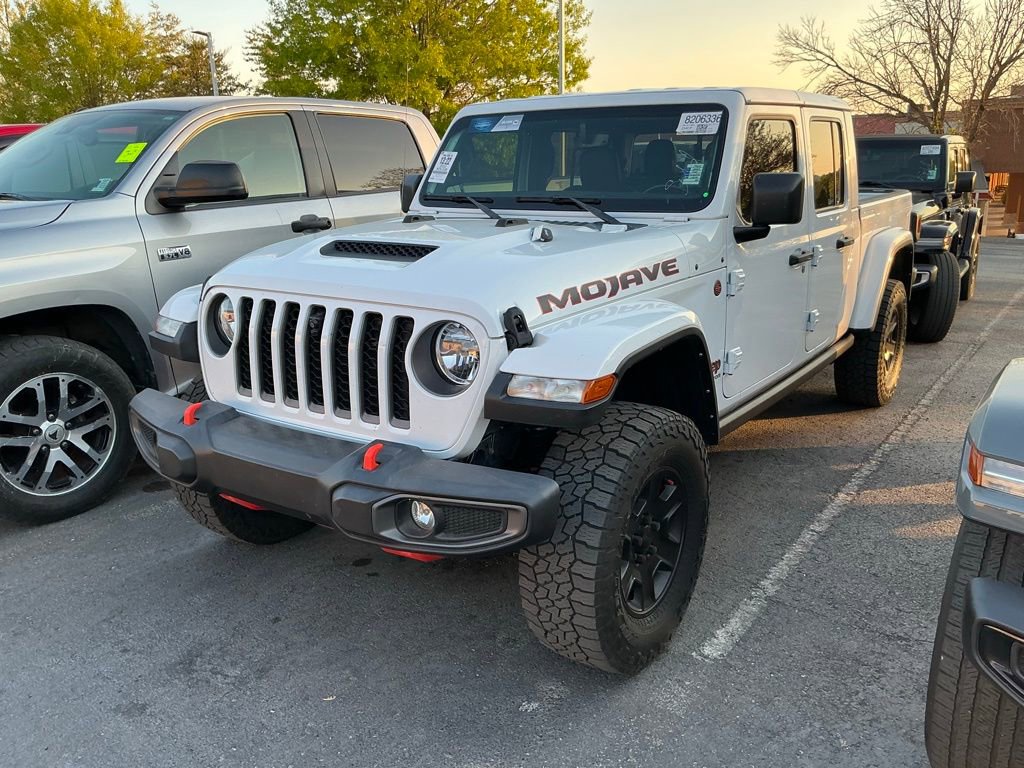 Used 2022 Jeep Gladiator Mojave w/ Cold Weather Group image 3