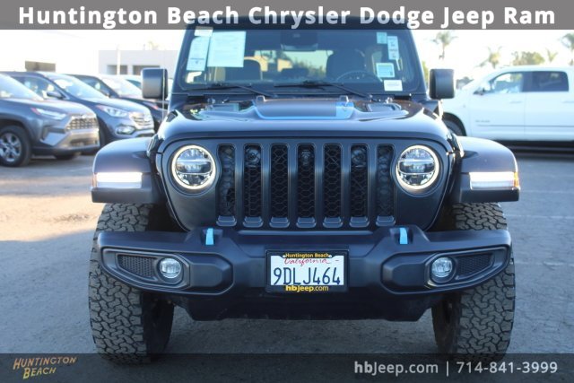 Used 2022 Jeep Wrangler Unlimited Rubicon 4xe w/ Cold Weather Group image 2