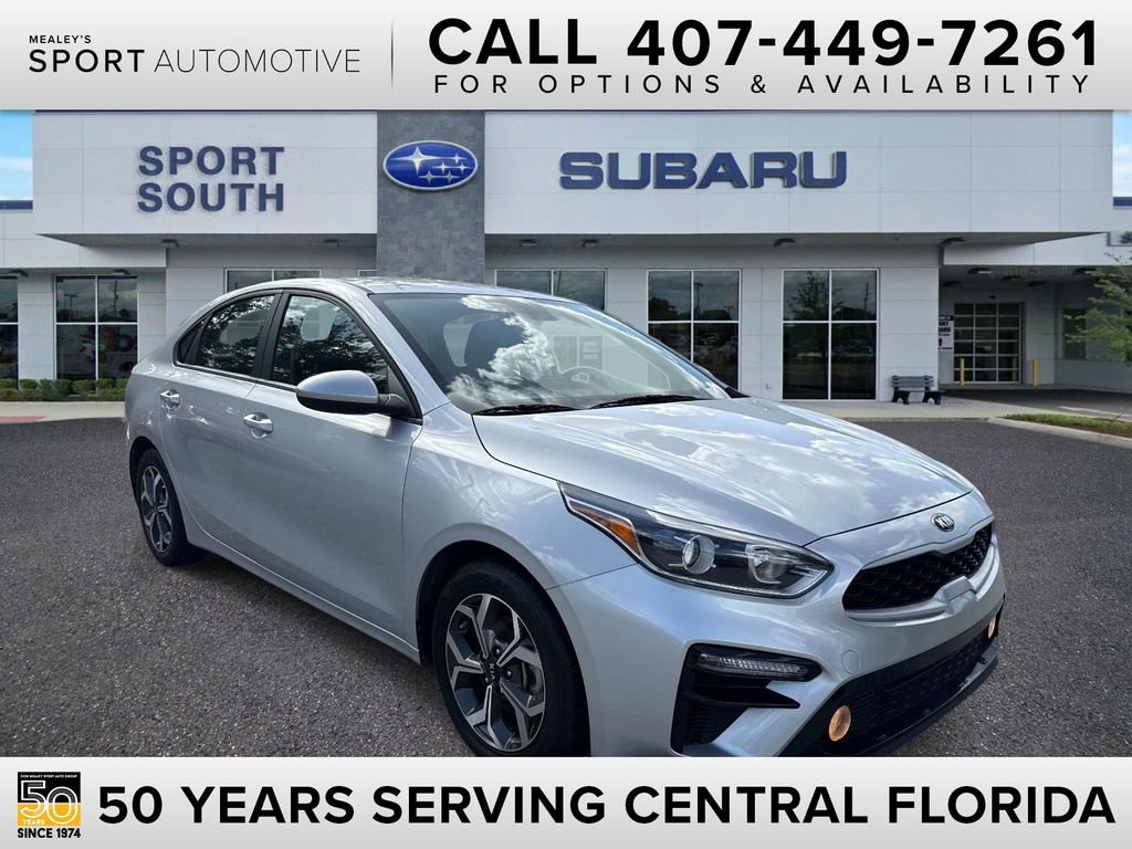 Used 2021 Kia Forte LXS FWD video 1