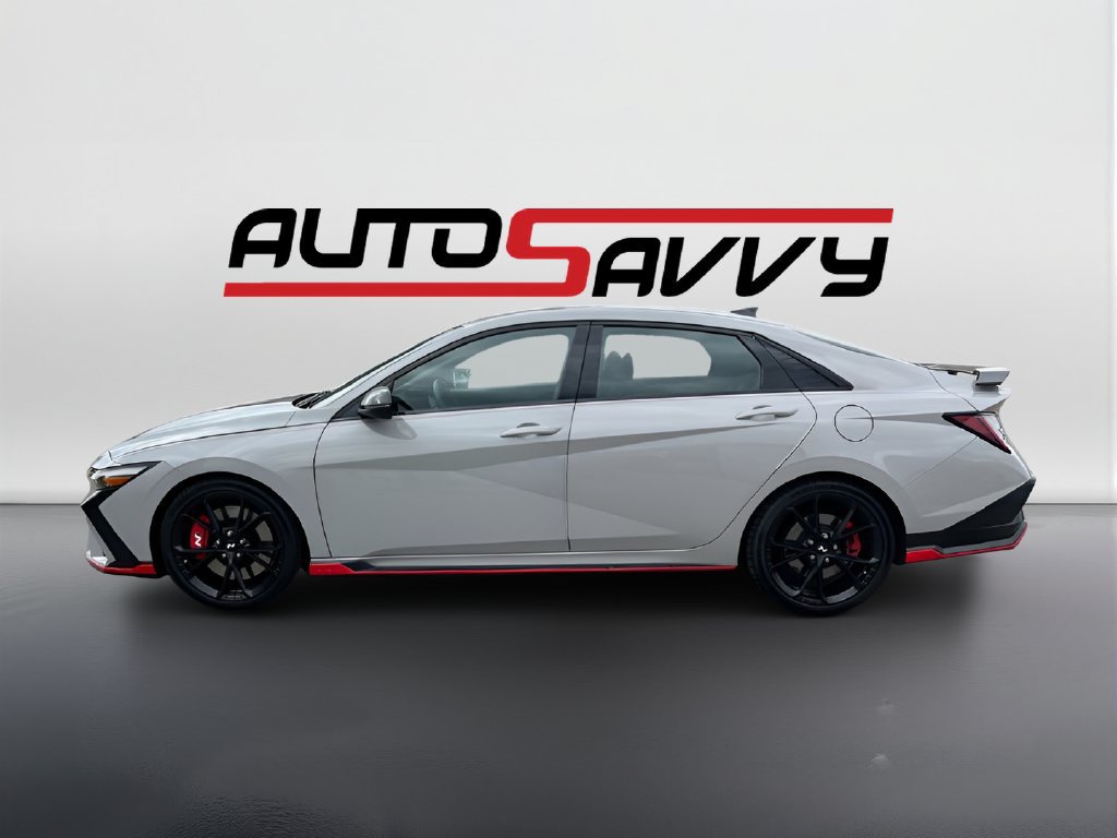 Used 2025 Hyundai Elantra N FWD image 4