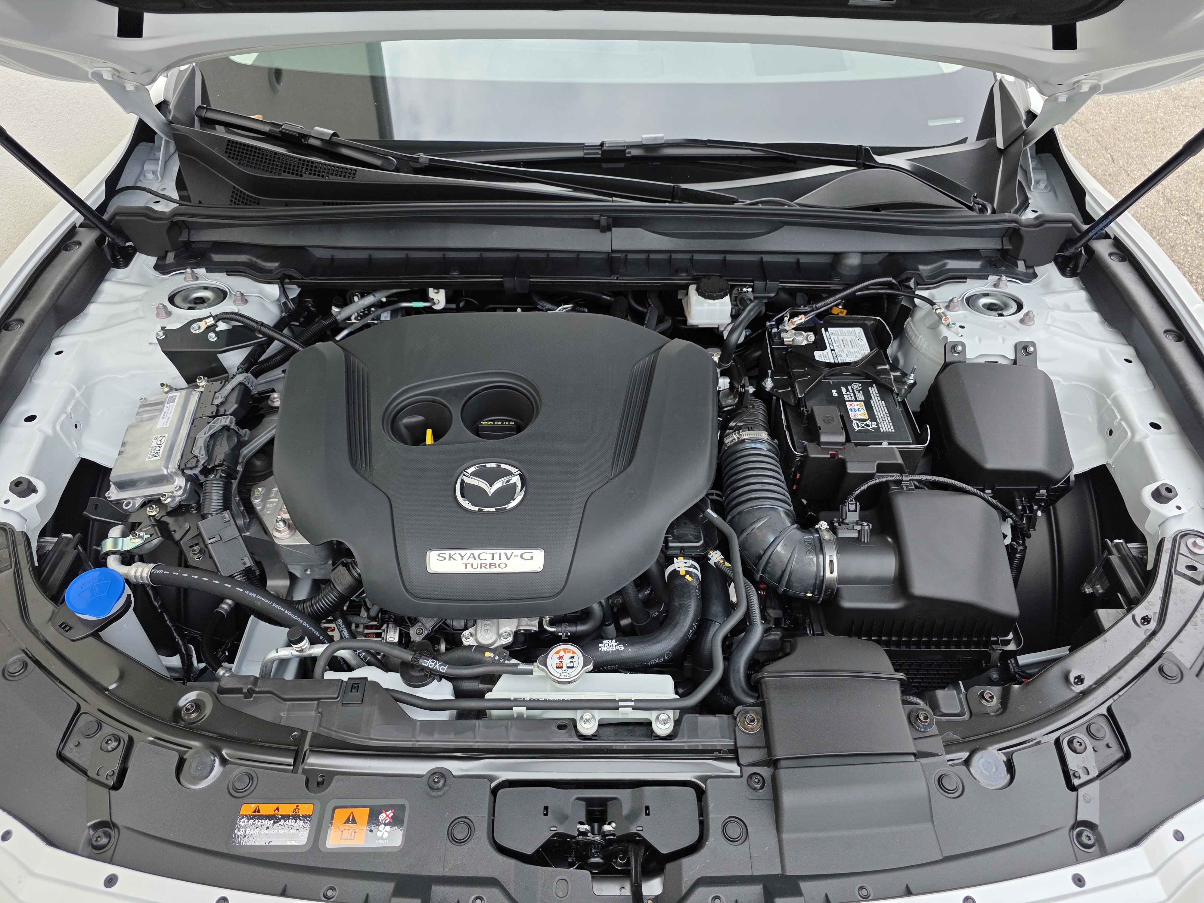 New 2025 MAZDA CX-50 2.5 Turbo w/ Accent Package image 47