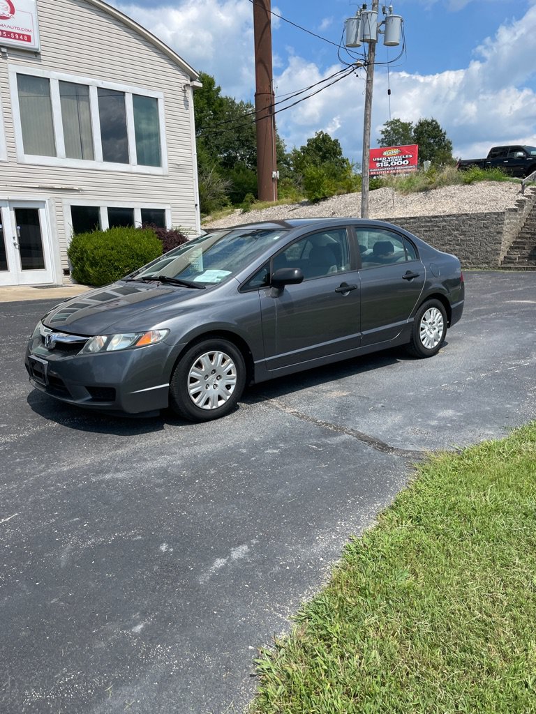 Used 2010 Honda Civic DX-VP