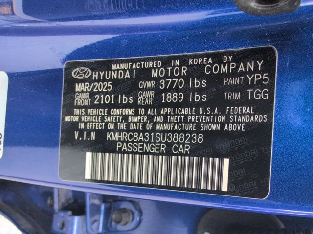 Used 2025 Hyundai Venue SEL FWD image 35