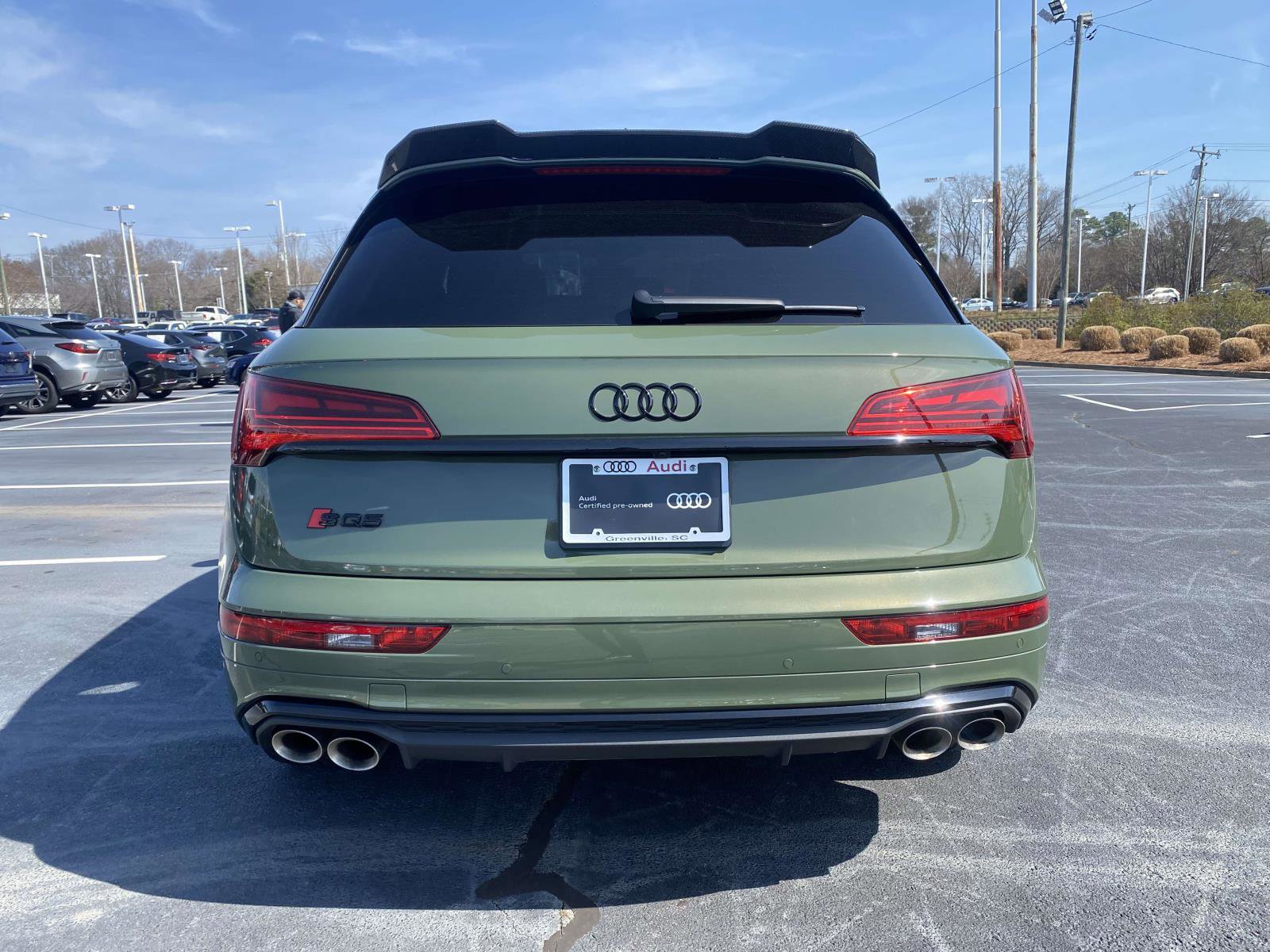 Certified 2023 Audi SQ5 Premium Plus w/ Premium Plus Package image 6