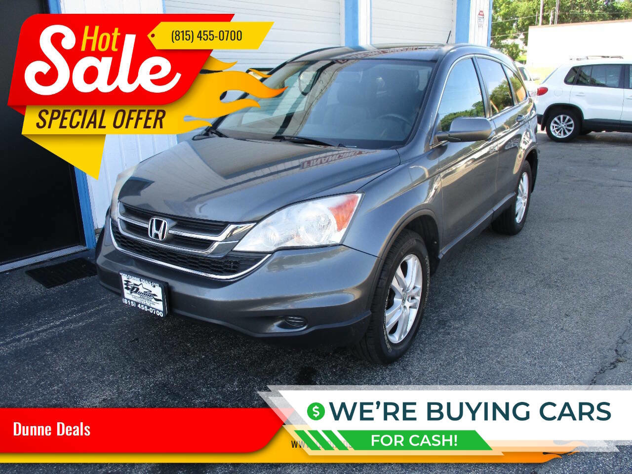 Used 2011 Honda CR-V EX-L