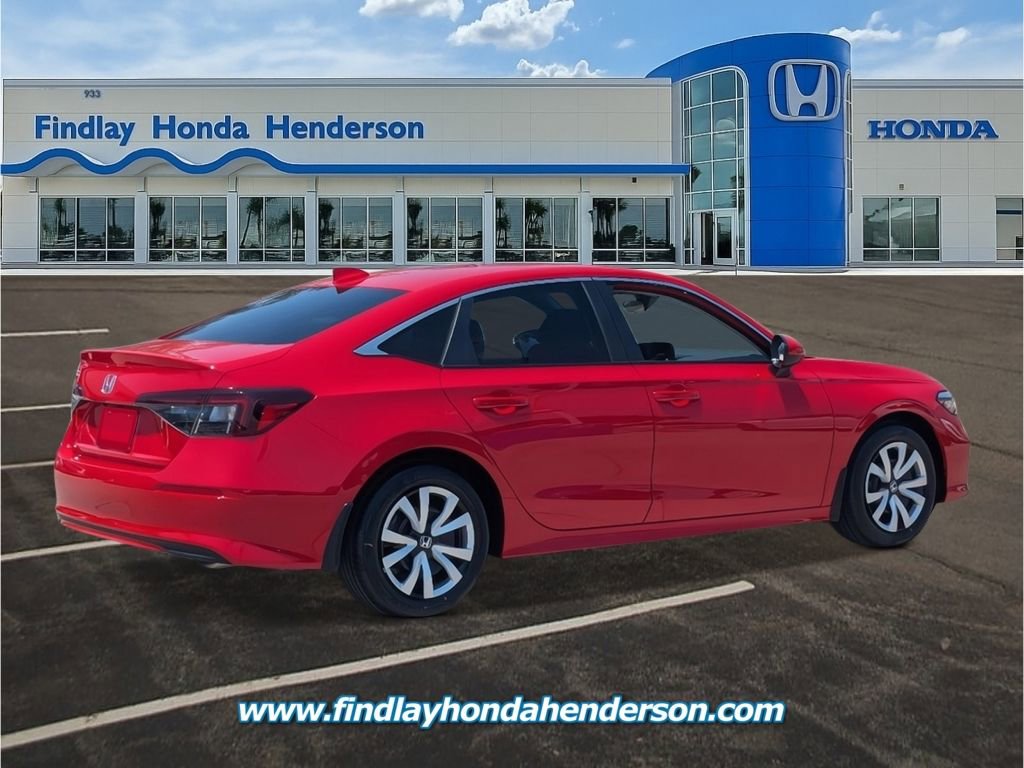 New 2026 Honda Civic LX image 4