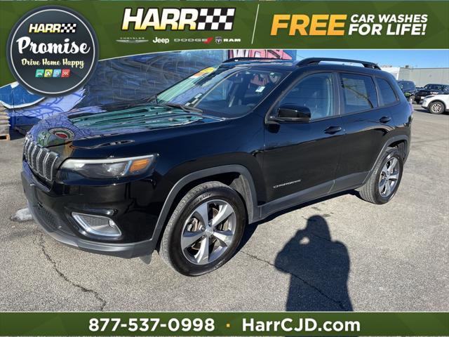 Certified 2022 Jeep Cherokee Limited