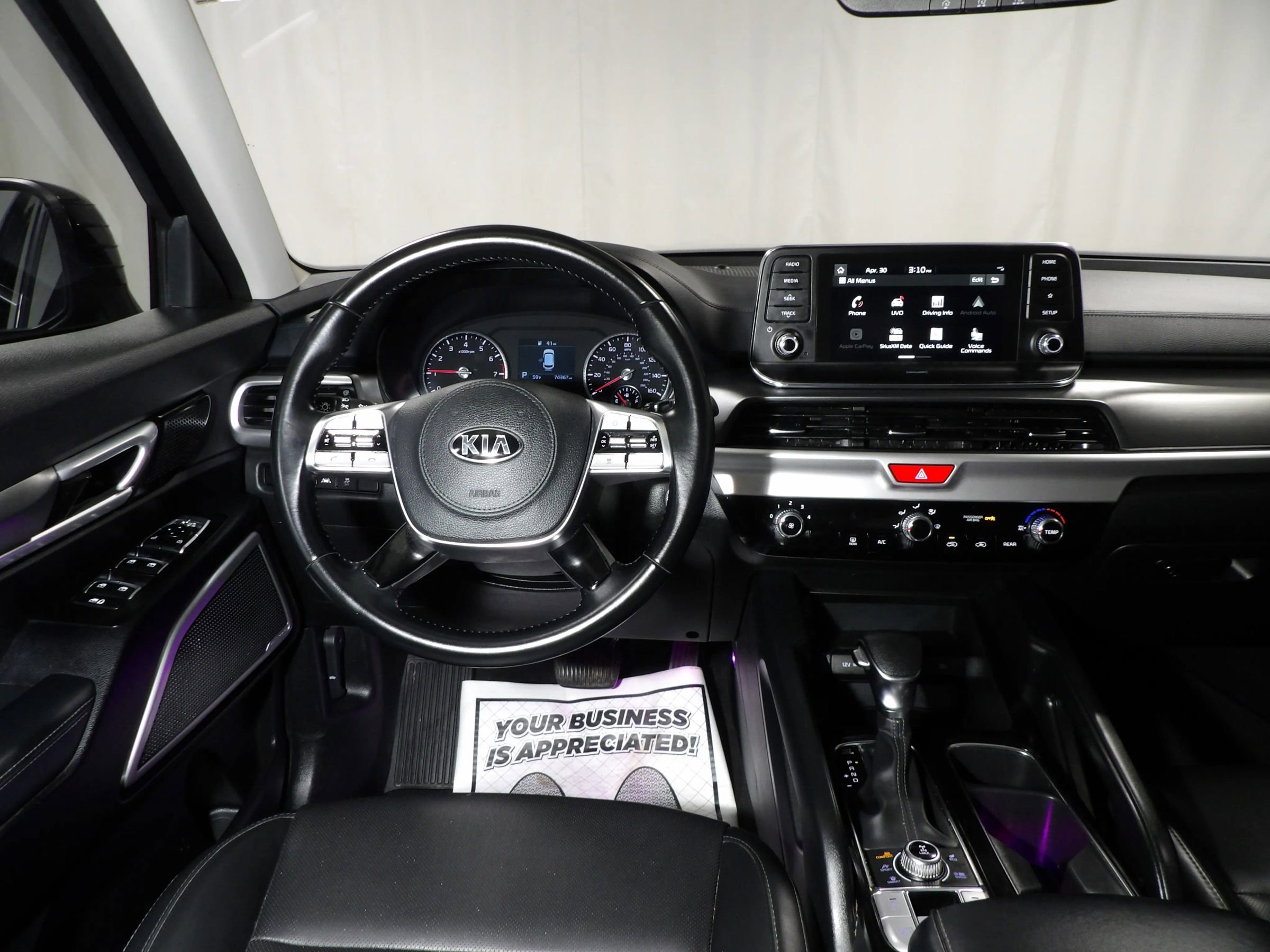 Used 2021 Kia Telluride LX AWD/4WD image 14