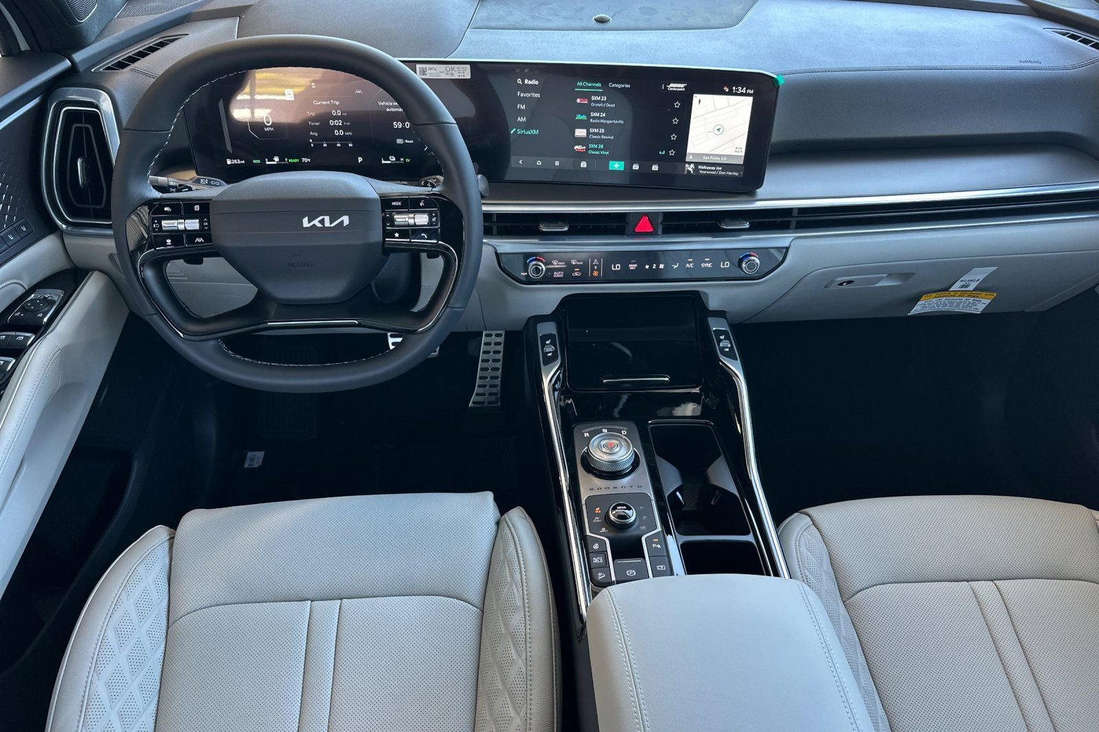 New 2026 Kia Sorento SX Prestige AWD/4WD image 13