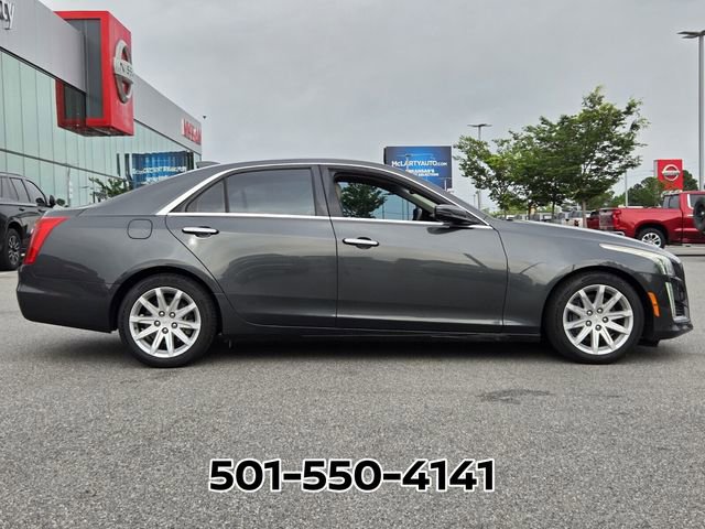 Used 2016 Cadillac CTS Sedan w/ Seating Package RWD image 4