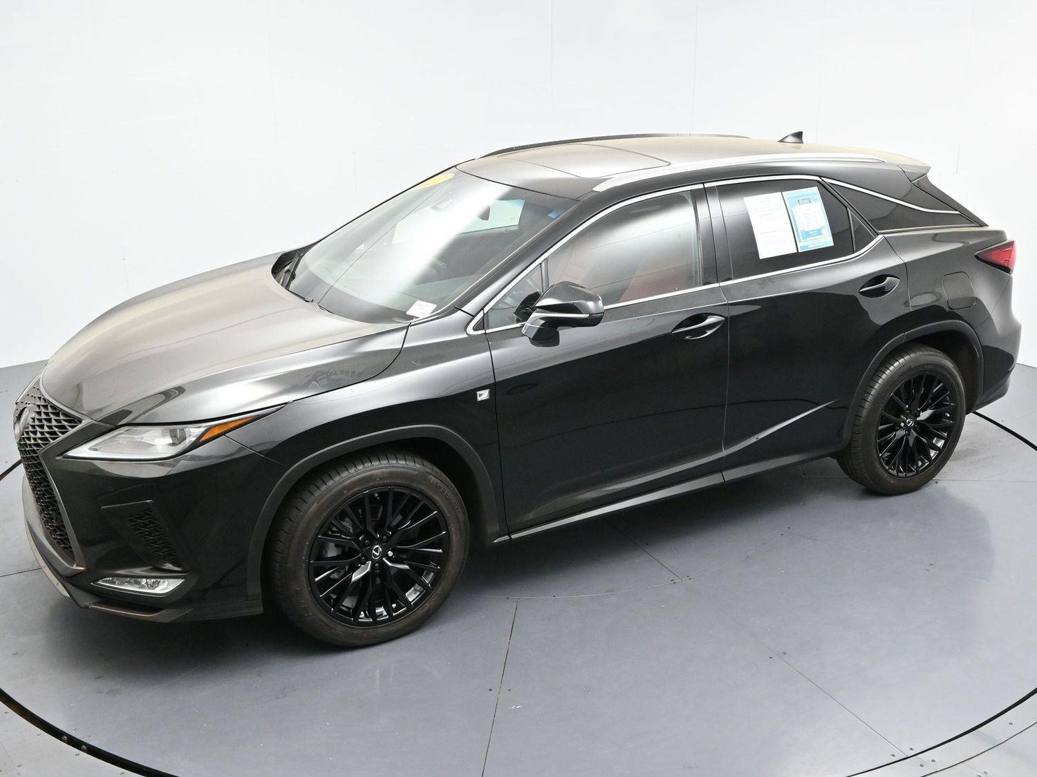 Used 2022 Lexus RX 350 F Sport w/ Accessory Package AWD/4WD image 42