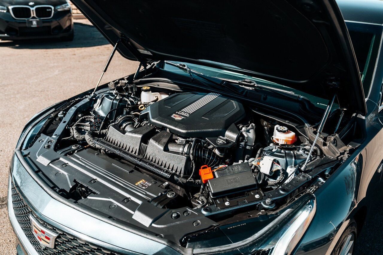 Used 2022 Cadillac CT5 Premium Luxury w/ Parking Package image 50