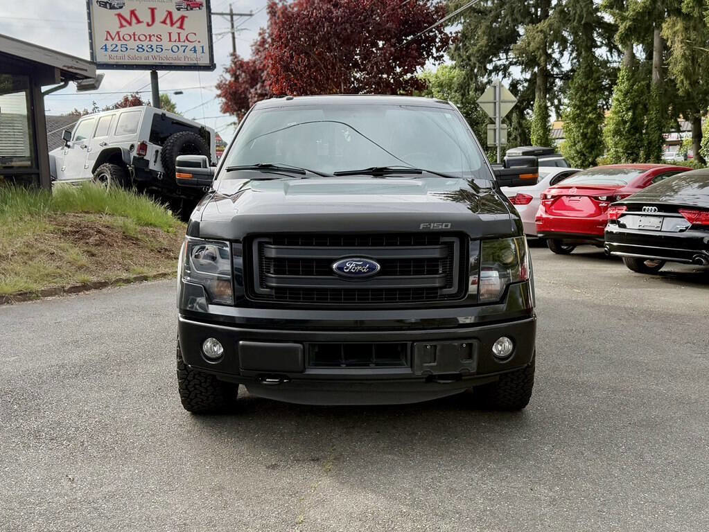 Used 2014 Ford F150 FX4 w/ Equipment Group 402A Luxury image 9