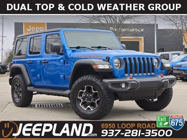 Used 2023 Jeep Wrangler Rubicon w/ Dual Top Group
