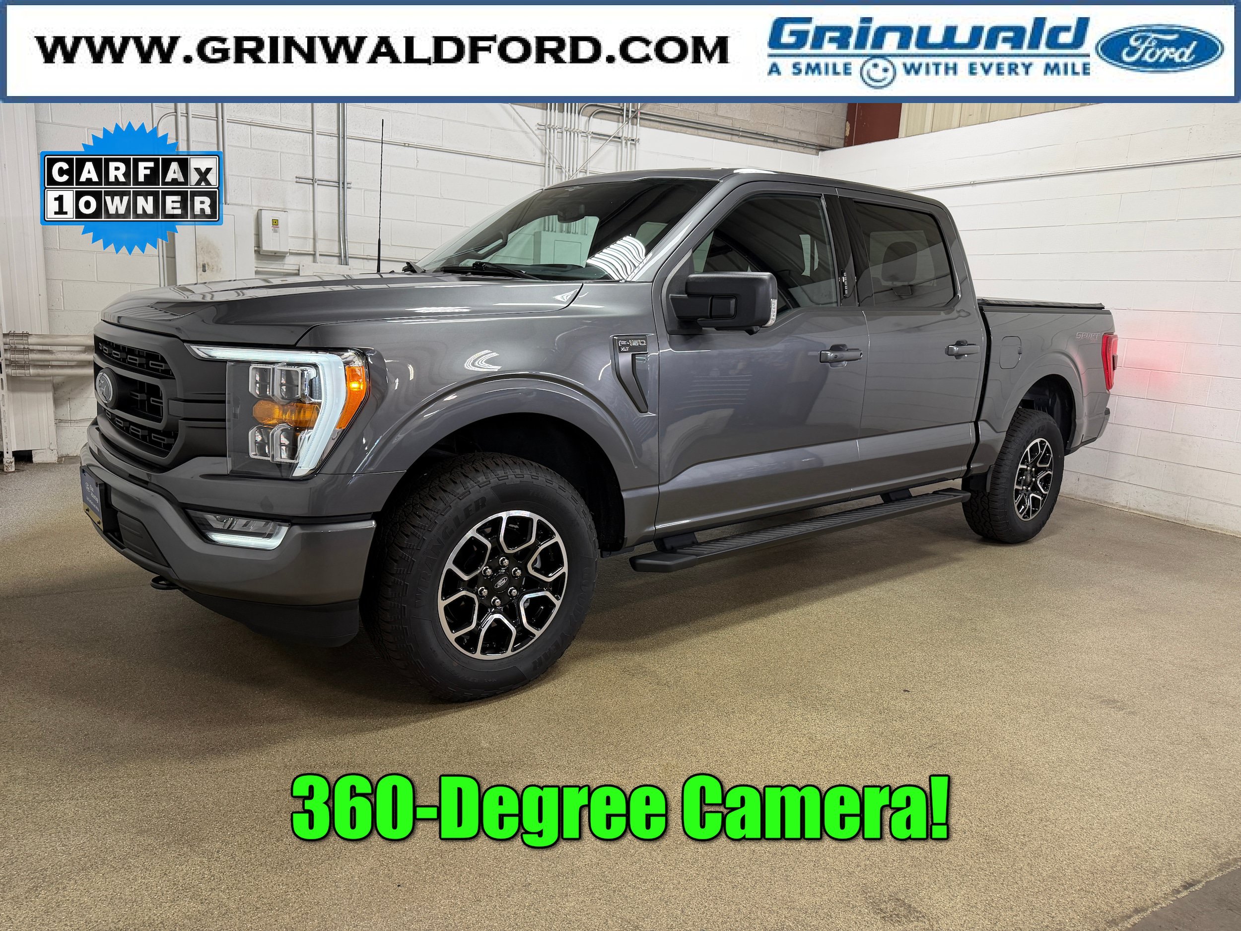 Certified 2023 Ford F150 XLT w/ Equipment Group 302A High