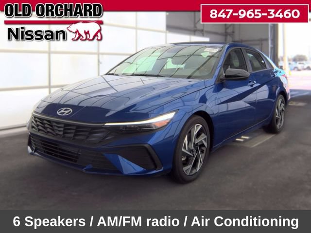 Used 2025 Hyundai Elantra Sport FWD image 1
