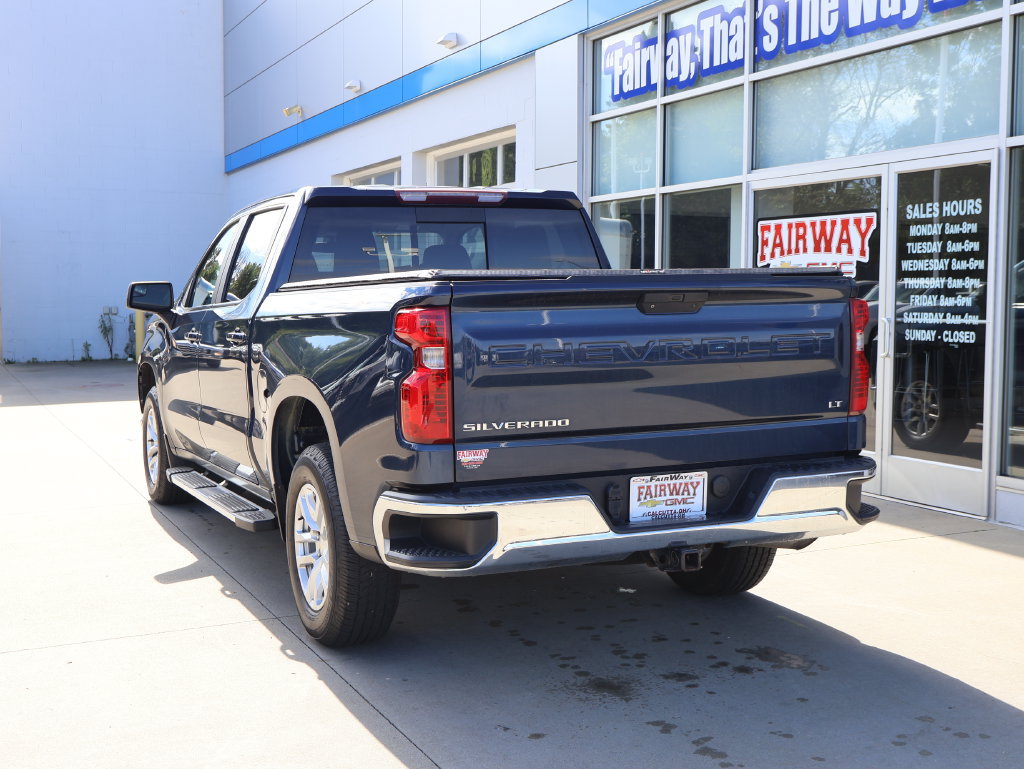 Used 2019 Chevrolet Silverado 1500 LT w/ All-Star Edition AWD/4WD image 8