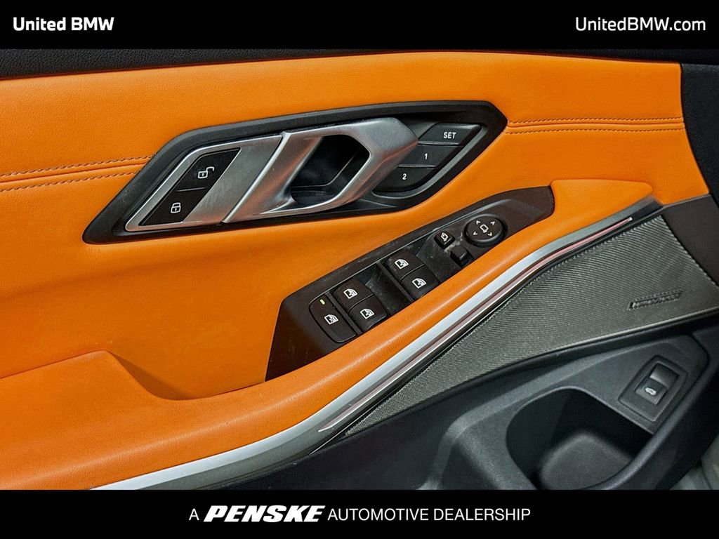 Used 2021 BMW M3 Competition w/ M Driver's Package RWD image 3