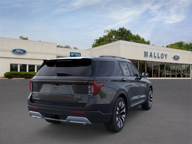New 2026 Ford Explorer Platinum image 8