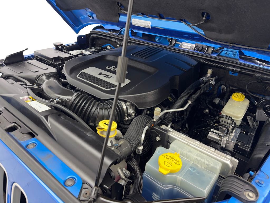 Used 2016 Jeep Wrangler Unlimited Sahara w/ Max Tow Package image 71