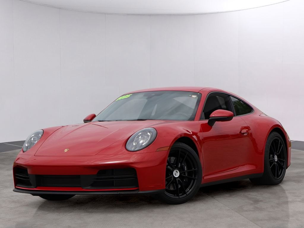 Certified 2025 Porsche 911 Carrera RWD image 1