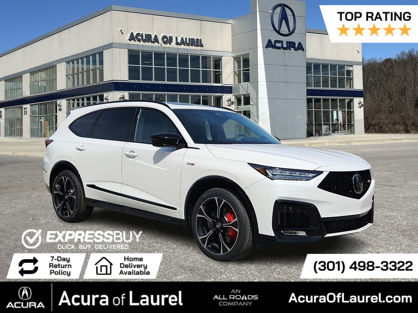 New 2026 Acura MDX Type S image 1