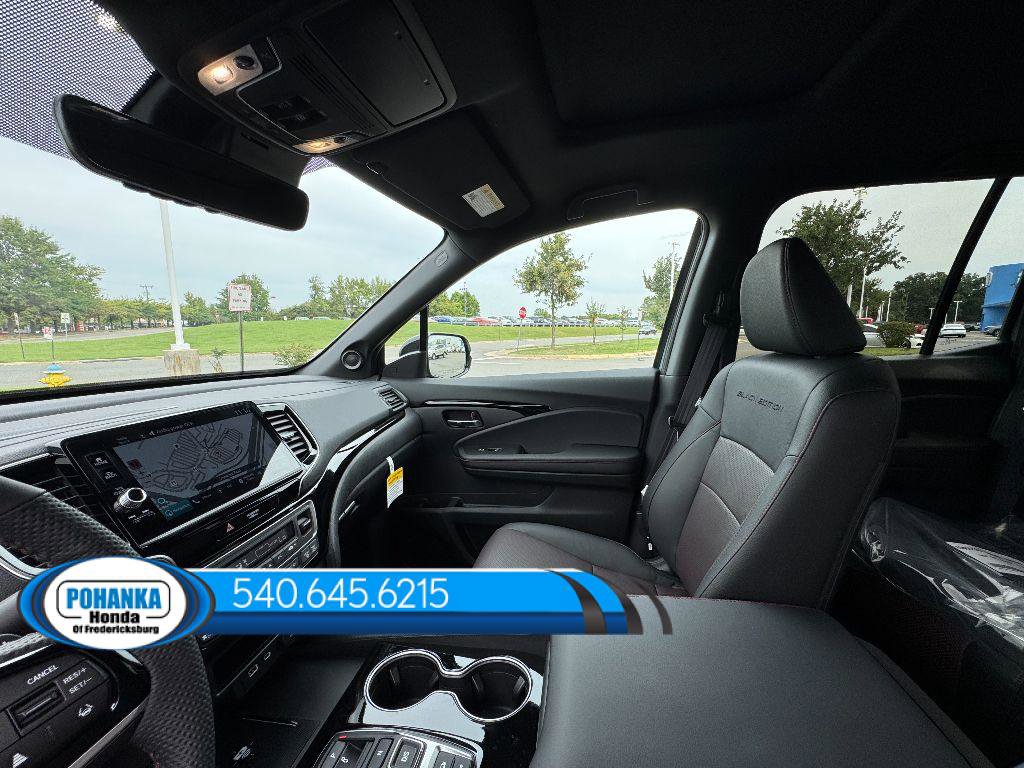 New 2026 Honda Ridgeline Black Edition image 31