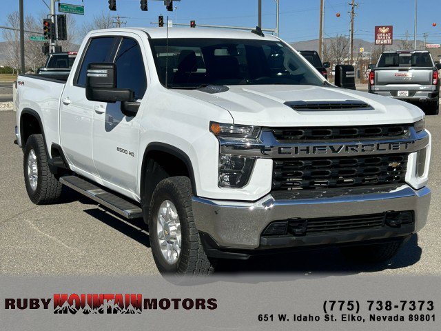 Used 2022 Chevrolet Silverado 2500 LT w/ Fleet Comfort Package