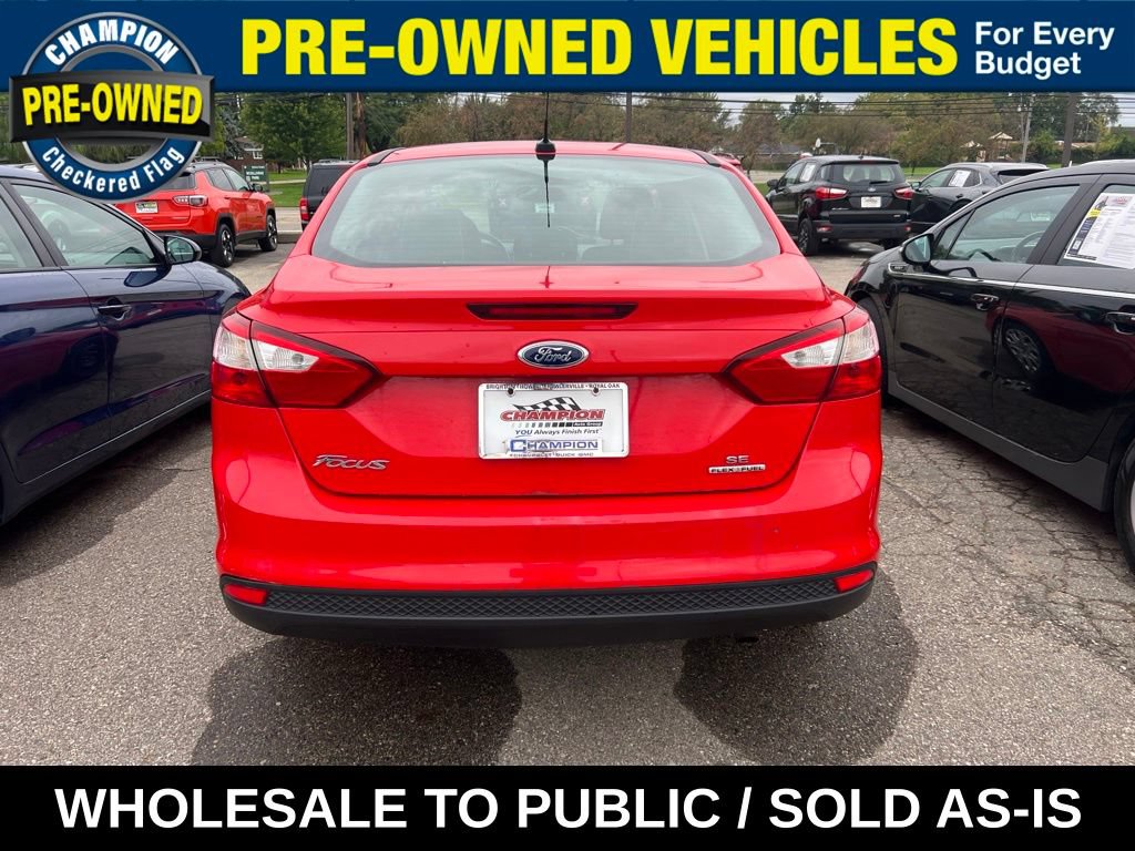 Used 2012 Ford Focus SE FWD image 5