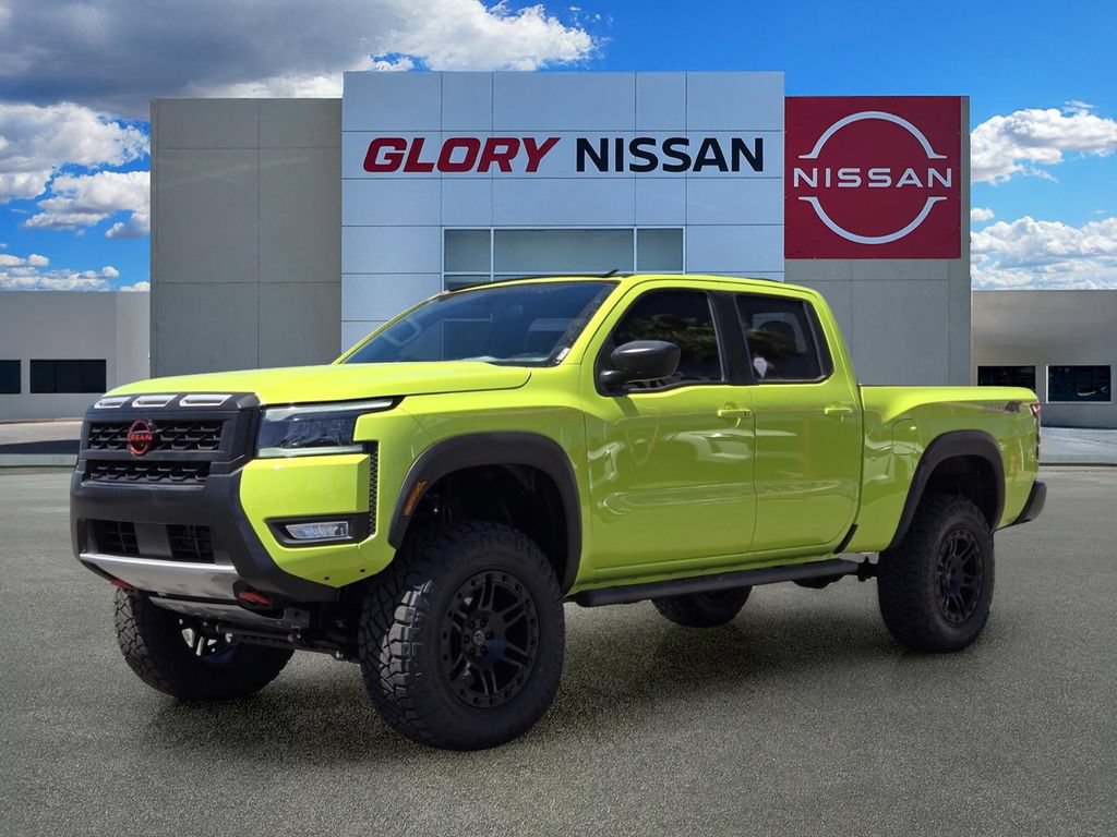 New 2026 Nissan Frontier PRO-4X w/ Tow Package