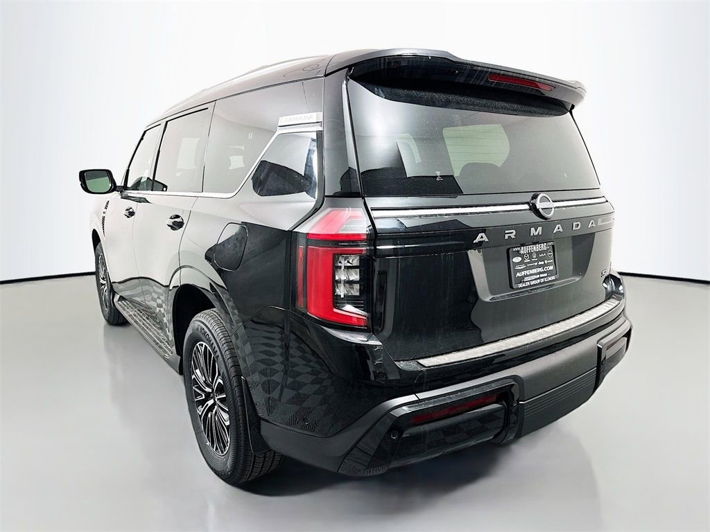 New 2026 Nissan Armada SL w/ Captain's Chari Seat Package AWD/4WD image 5