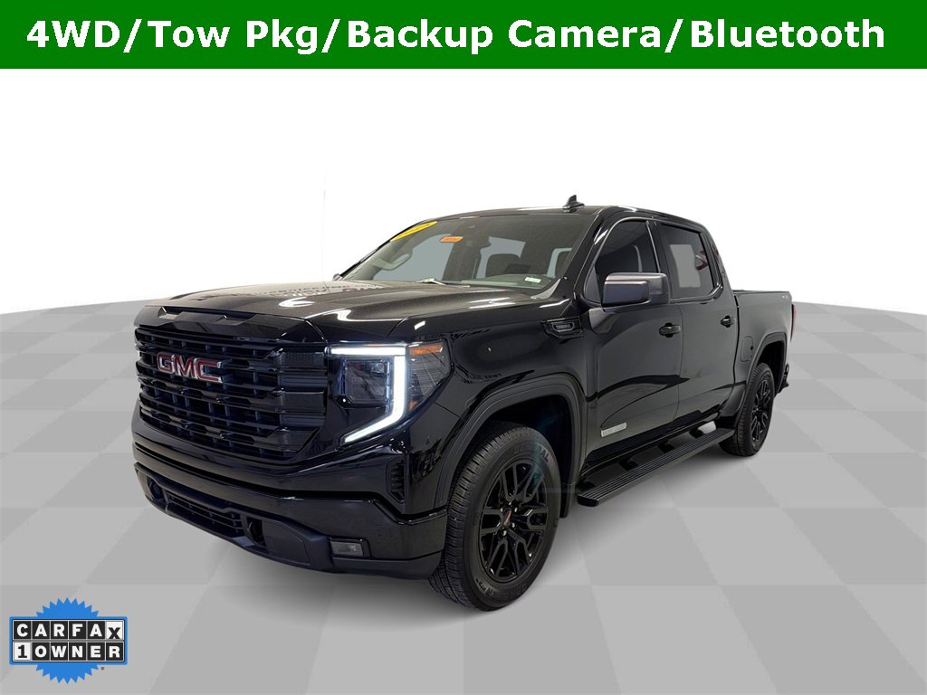 Certified 2025 GMC Sierra 1500 Elevation image 1