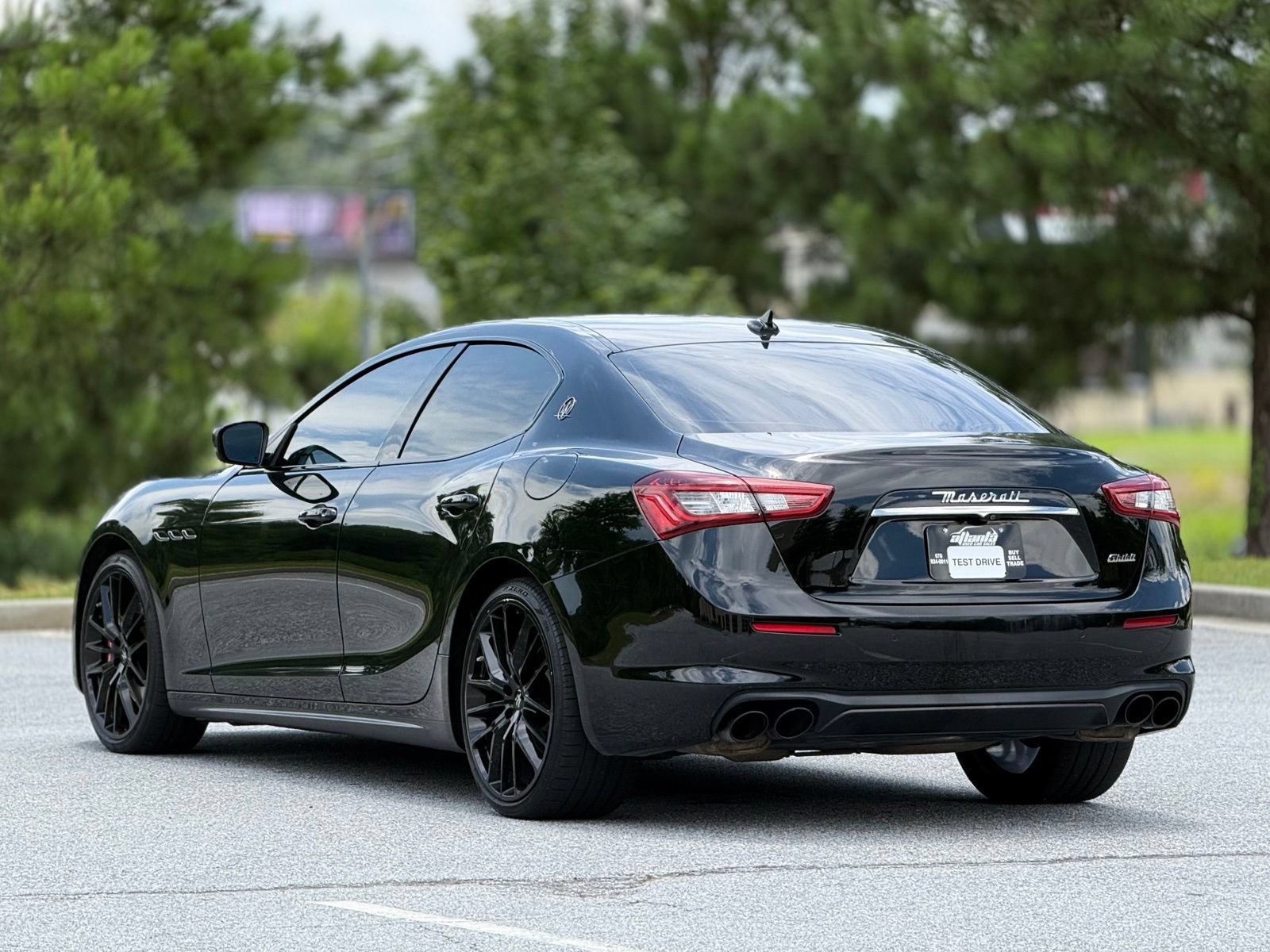 Used 2019 Maserati Ghibli RWD image 10