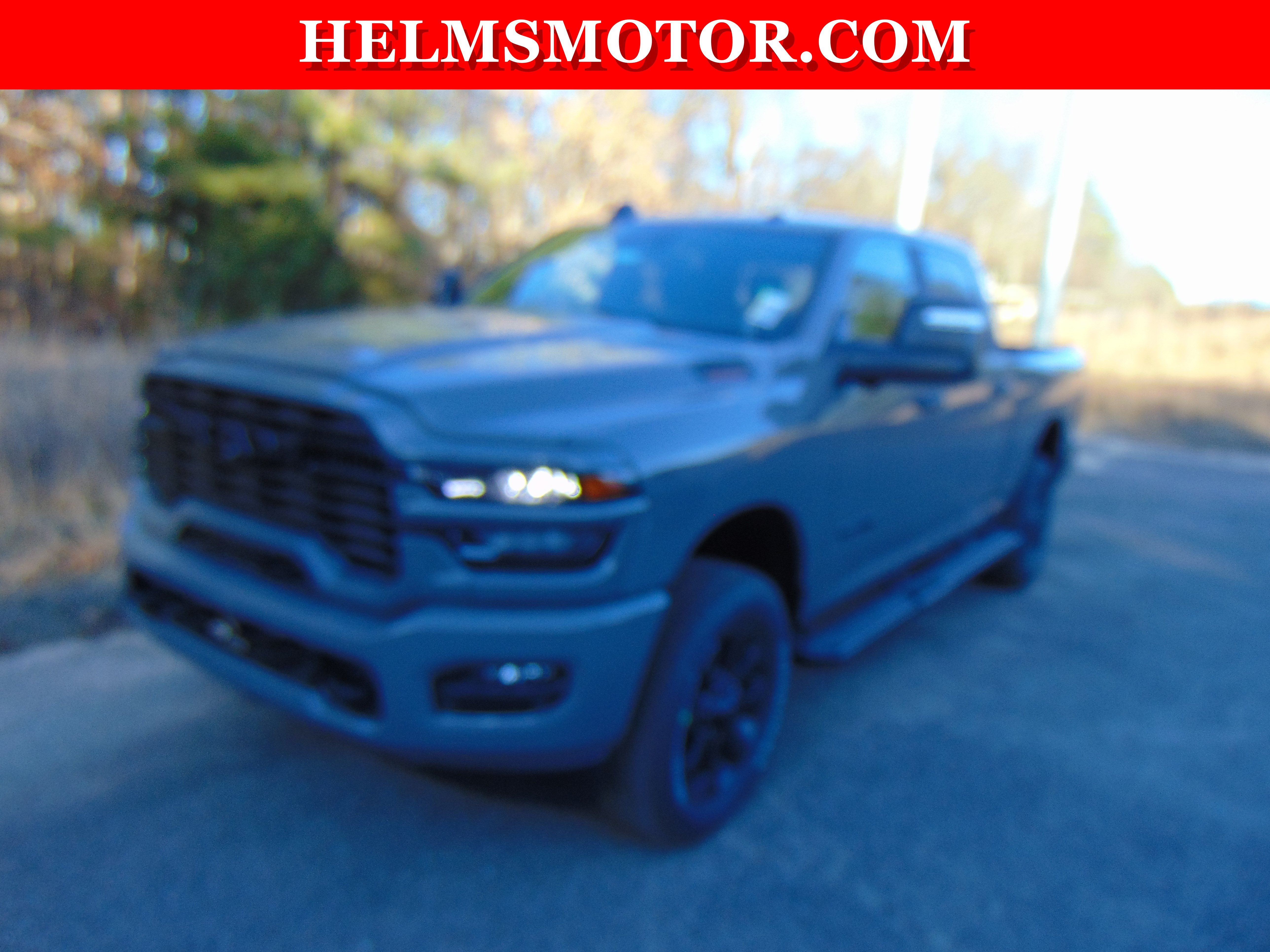 New 2026 RAM 2500 Big Horn AWD/4WD image 12