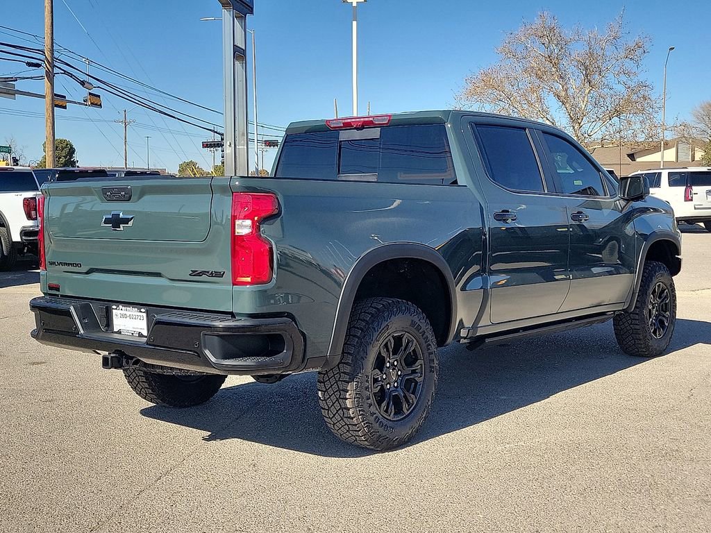 Used 2026 Chevrolet Silverado 1500 ZR2 w/ Dark Appearance Package image 11