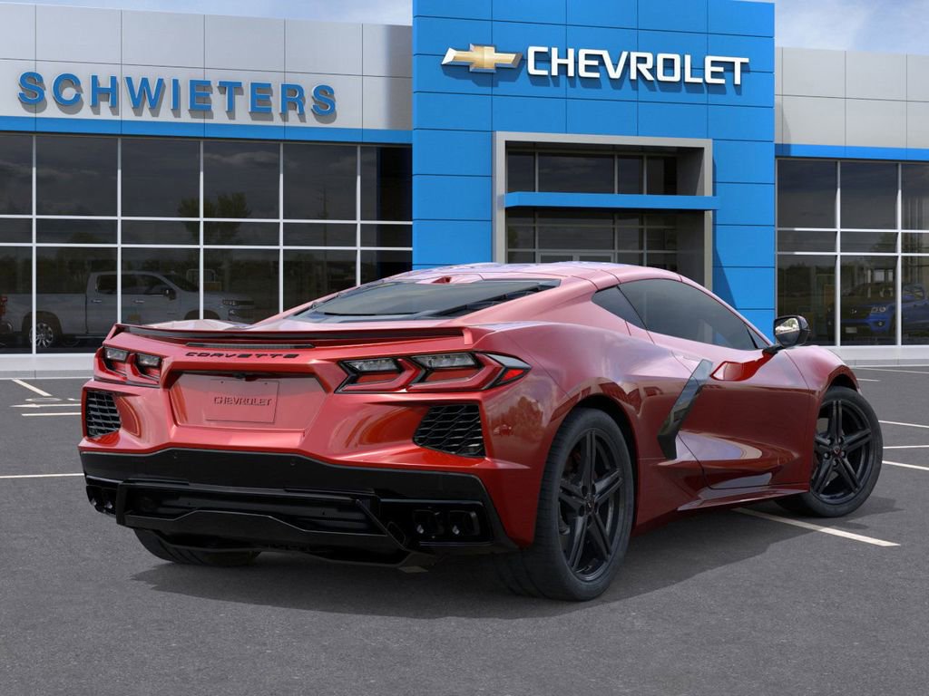 New 2026 Chevrolet Corvette Stingray Coupe w/ 1LT image 4