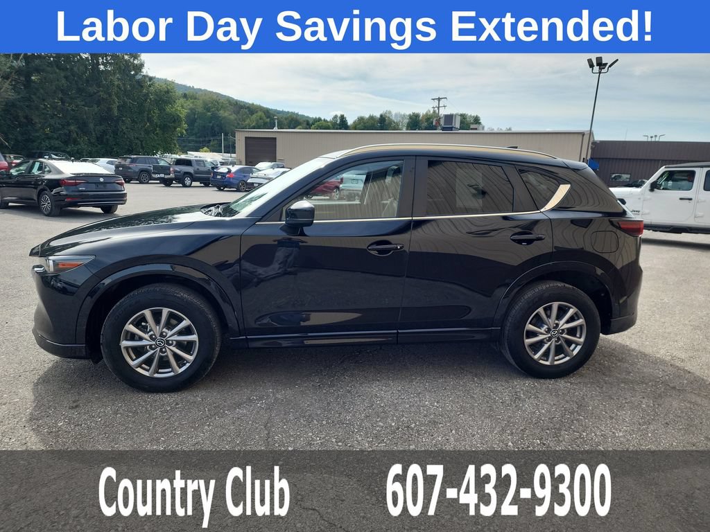 Used 2024 MAZDA CX-5 AWD 2.5 S w/ Preferred Package image 5