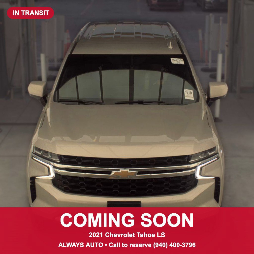 Used 2021 Chevrolet Tahoe LS AWD/4WD image 3