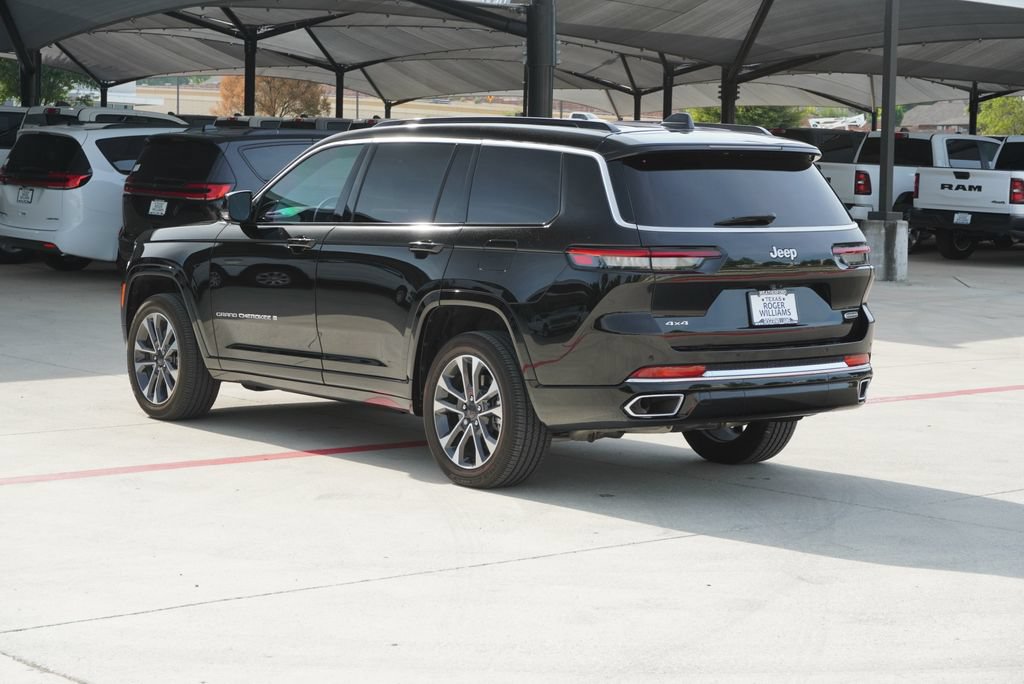 Used 2024 Jeep Grand Cherokee L Overland AWD/4WD image 3