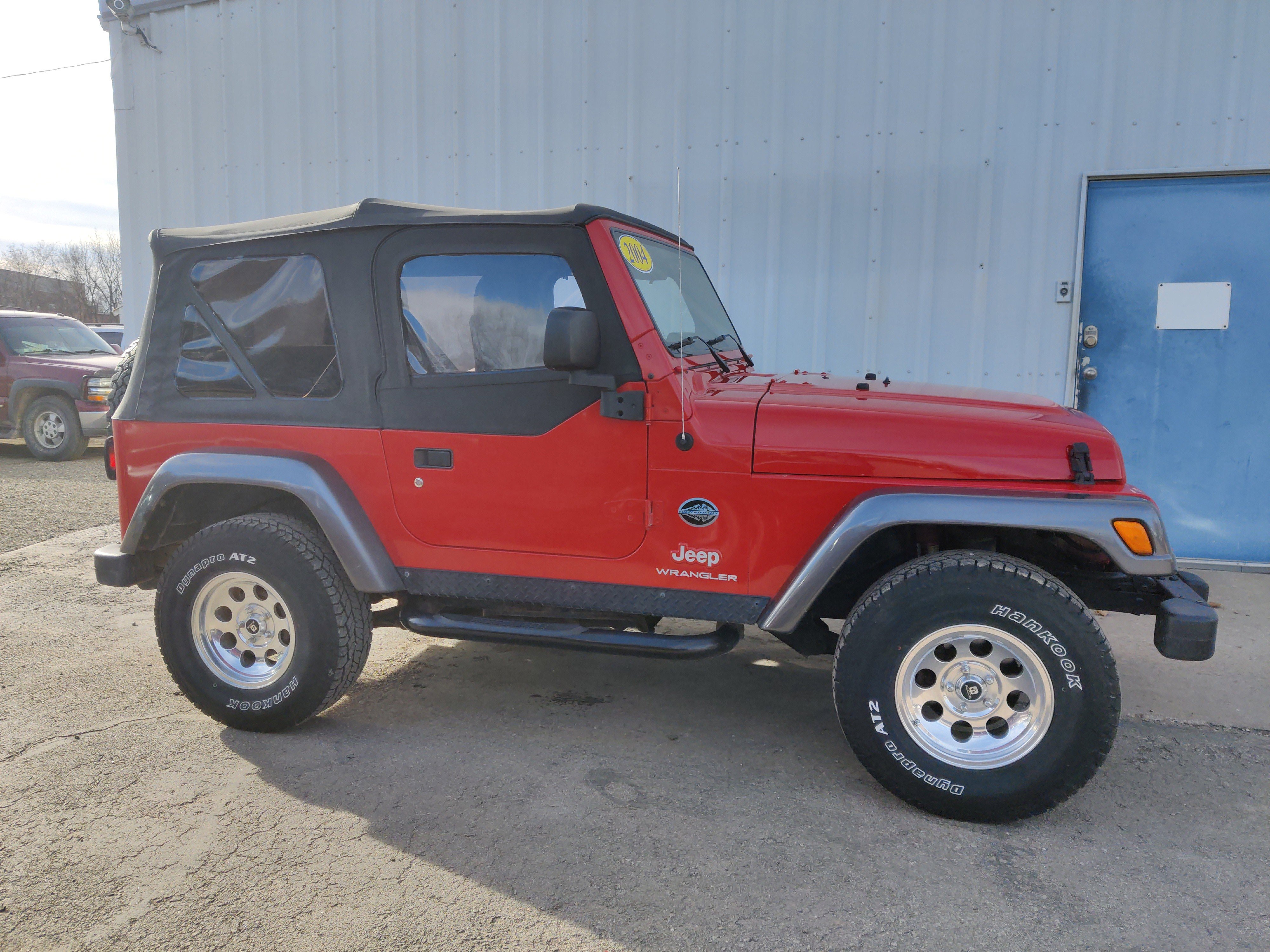 Used 2004 Jeep Wrangler X