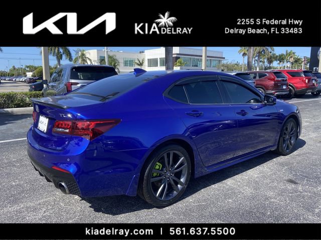 Used 2018 Acura TLX V6 w/ Technology & A-SPEC Pkg image 3