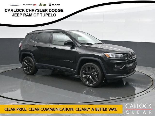 New 2026 Jeep Compass Latitude w/ Sun and Sound Group AWD/4WD image 6
