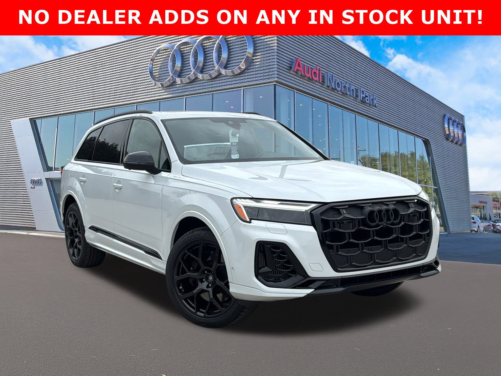 New 2026 Audi SQ7 Premium Plus image 1