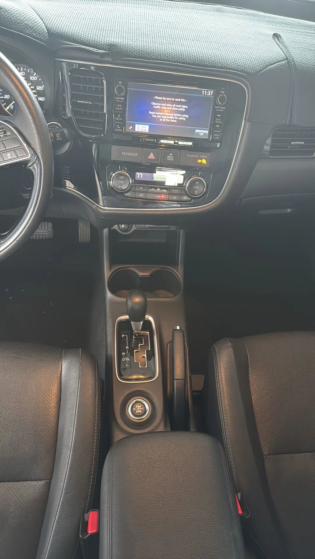 Used 2016 Mitsubishi Outlander SEL AWD/4WD image 11