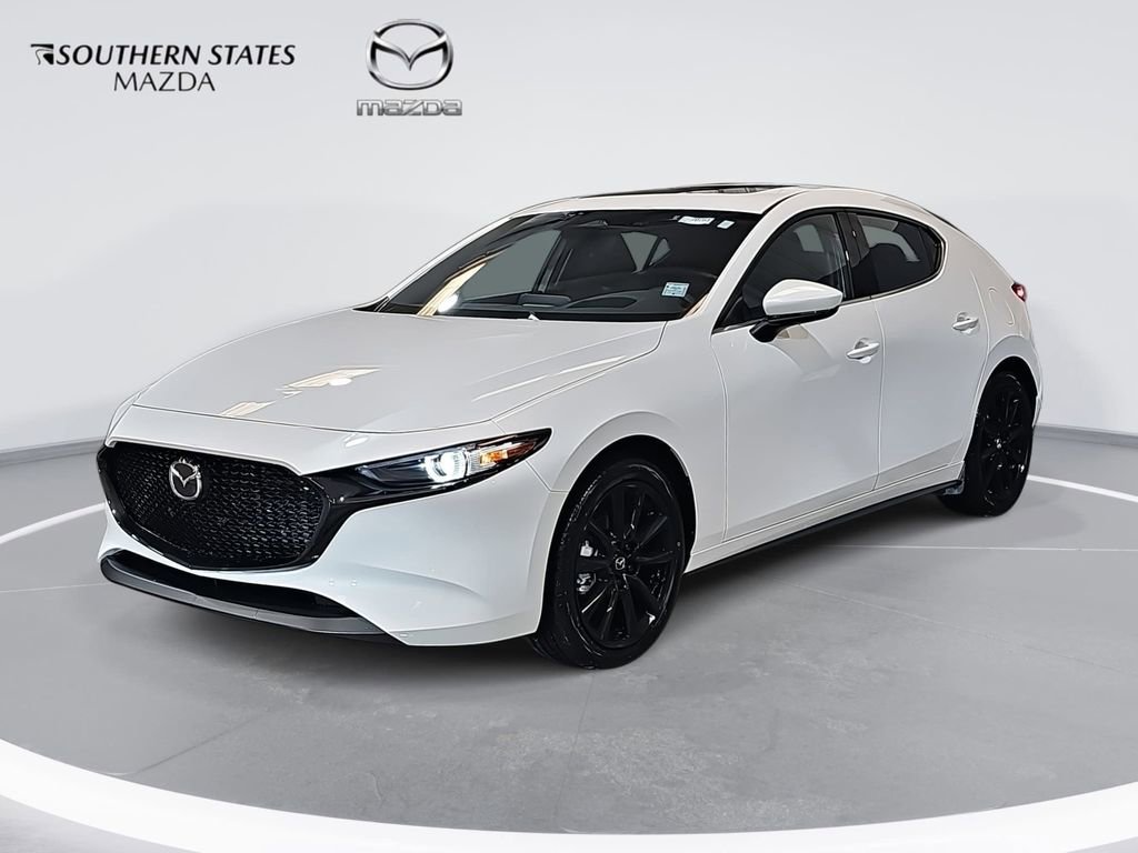 New 2026 MAZDA MAZDA3 2.5 S Hatchback w/ Premium Pkg