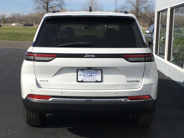 Used 2023 Jeep Grand Cherokee Limited AWD/4WD image 8