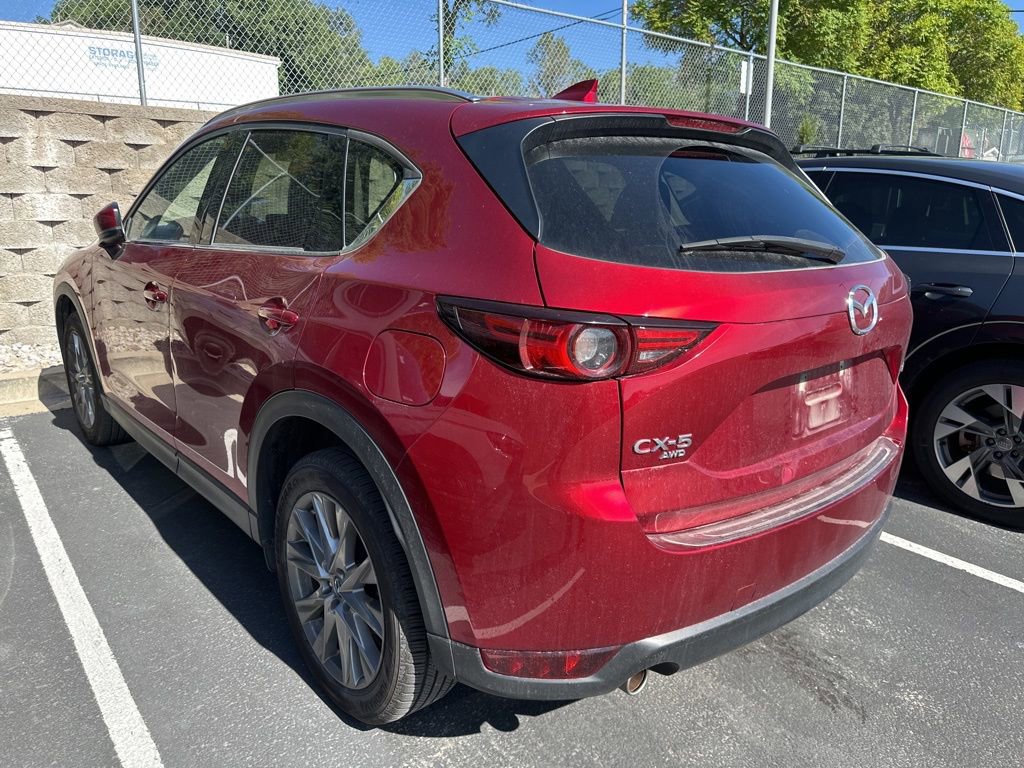 Used 2021 MAZDA CX-5 Grand Touring w/ GT Premium Package AWD/4WD image 6